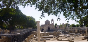 Paphos, glise de Chyssopolitissa